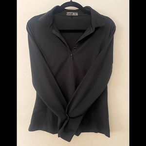 Womens nike golf LS top